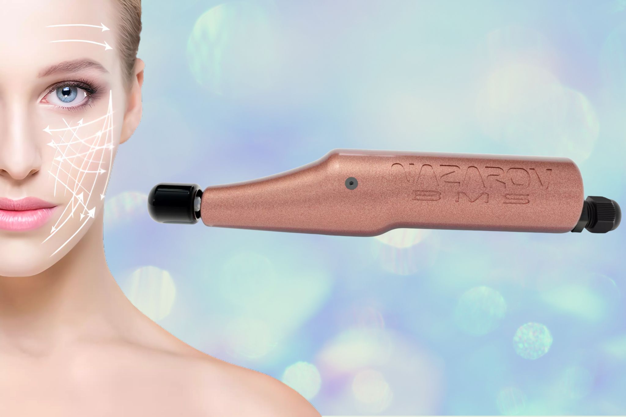 Tratamiento BMS reafirmante facial en centro de estética en Arenys de Mar