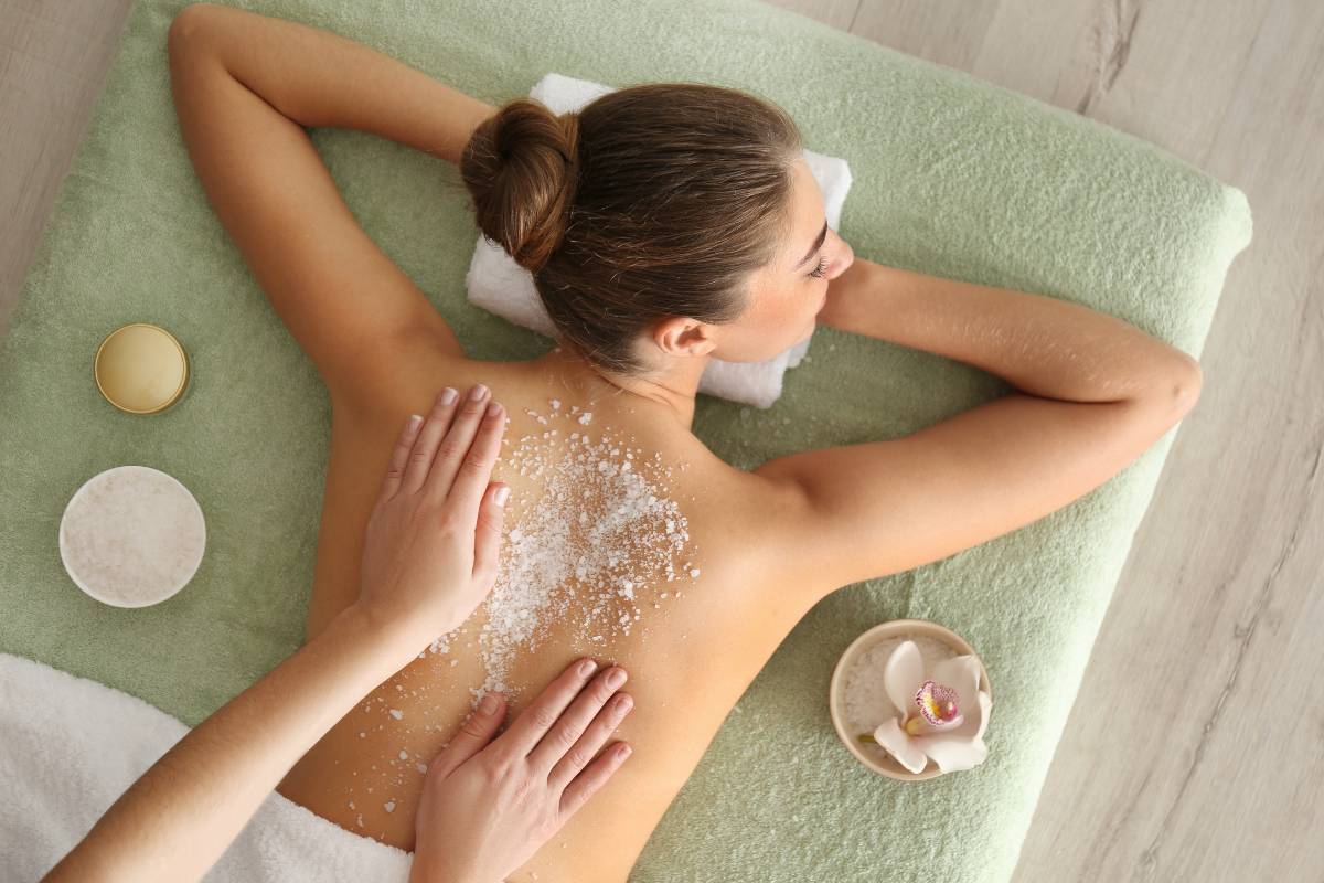 Tratamiento corporal relajante en Bareu Estètic en Arenys de Mar